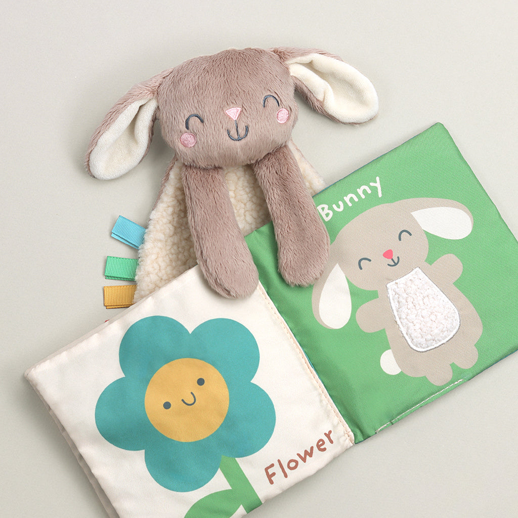 Itzy Learn & Snuggle Gift Set™ (Bunny)