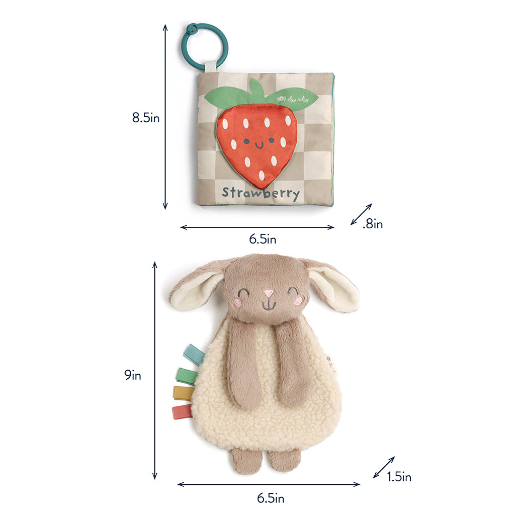 Itzy Learn & Snuggle Gift Set™ (Bunny)