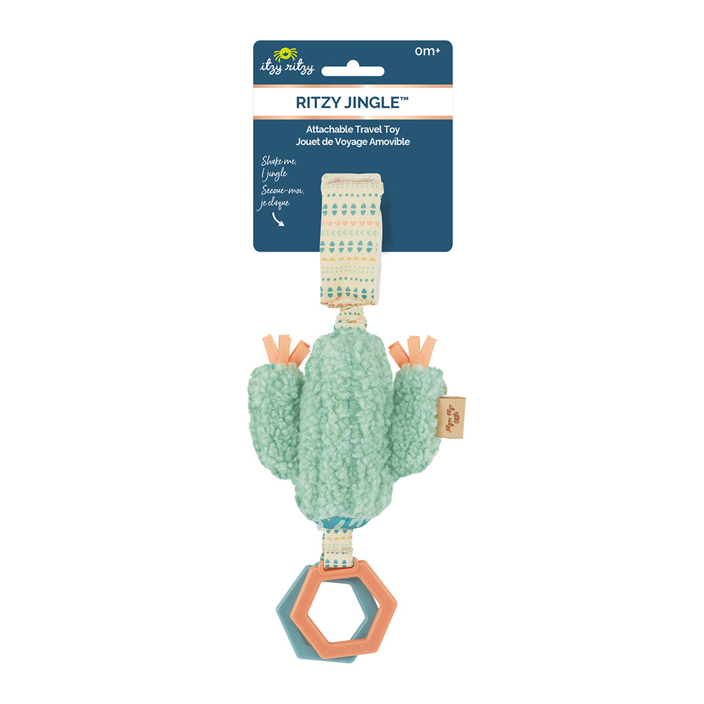 Ritzy Jingle™ Travel Toy (Cactus)