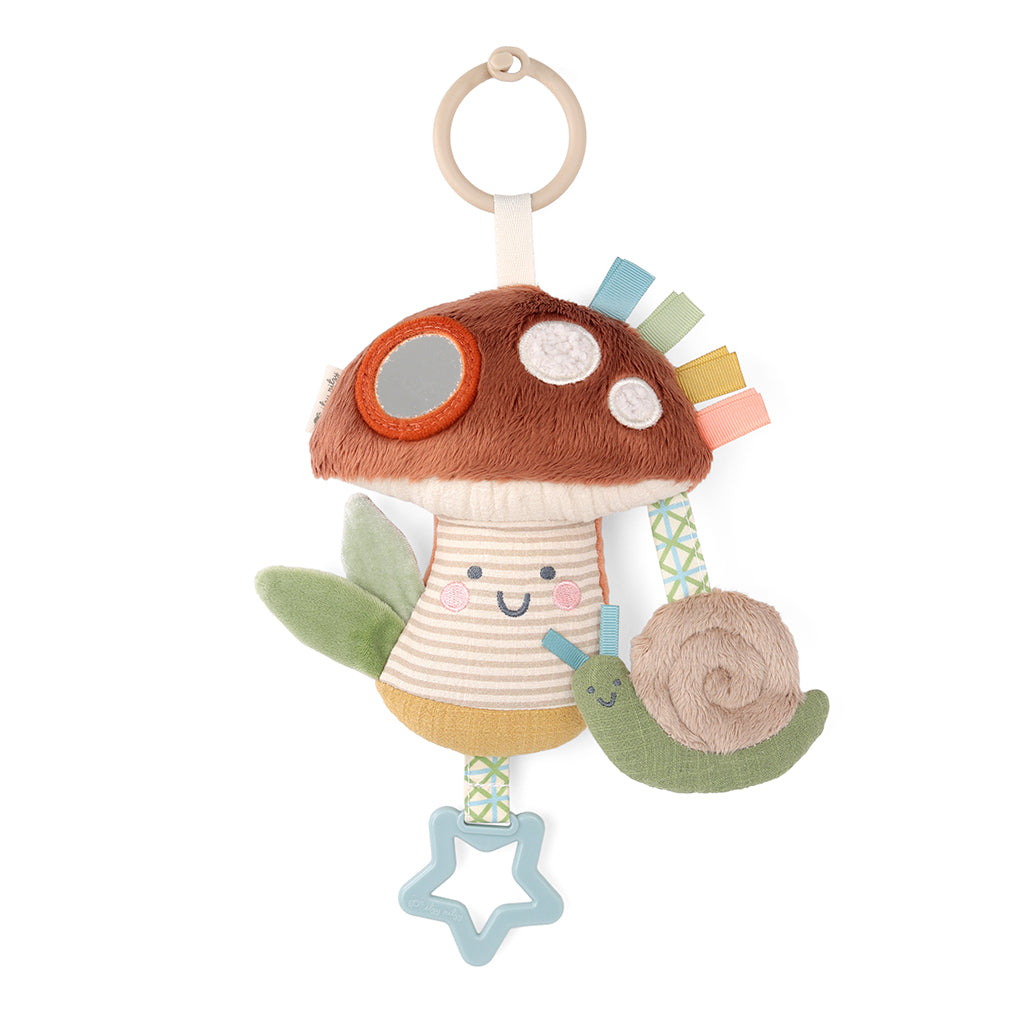Bitzy Traveler™ Developmental Sensory Toy