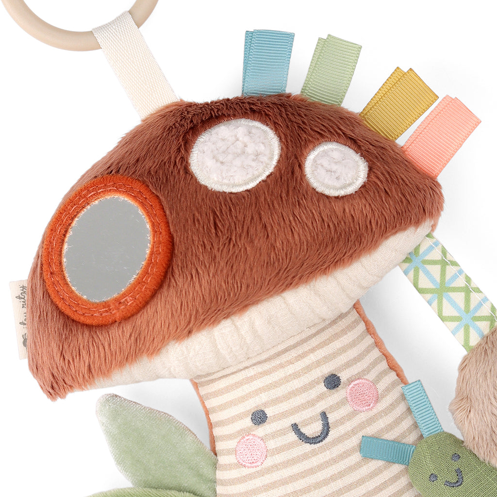 Bitzy Traveler™ Developmental Sensory Toy