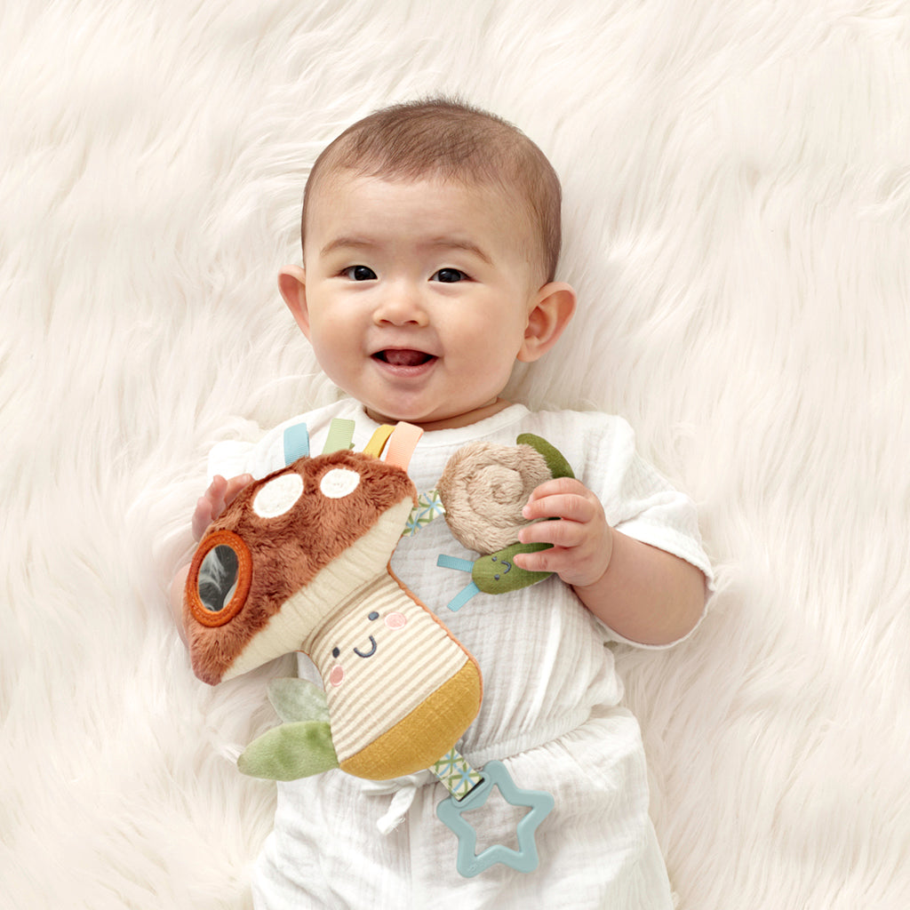 Bitzy Traveler™ Developmental Sensory Toy