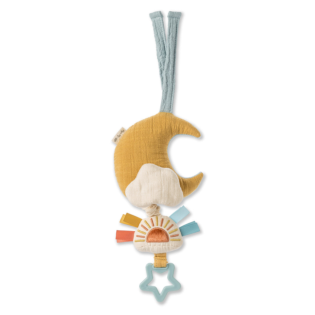 Bitzy Notes™ Musical Pull-Down Toy (Moon)