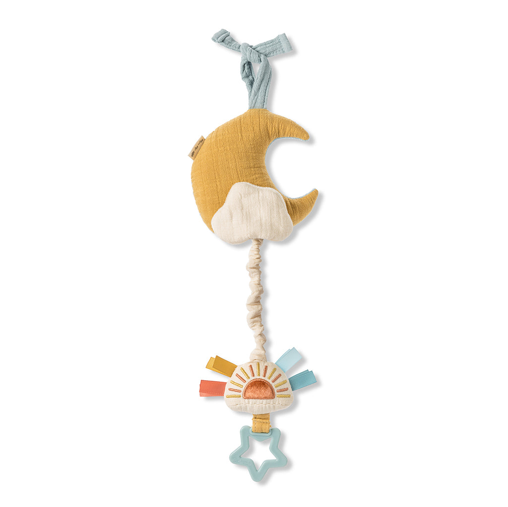 Bitzy Notes™ Musical Pull-Down Toy (Moon)