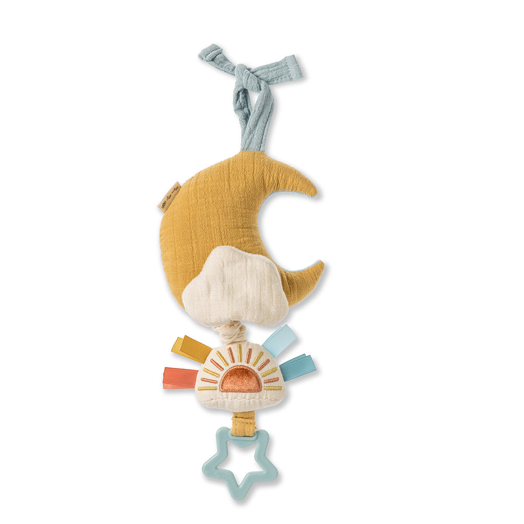 Bitzy Notes™ Musical Pull-Down Toy (Moon)