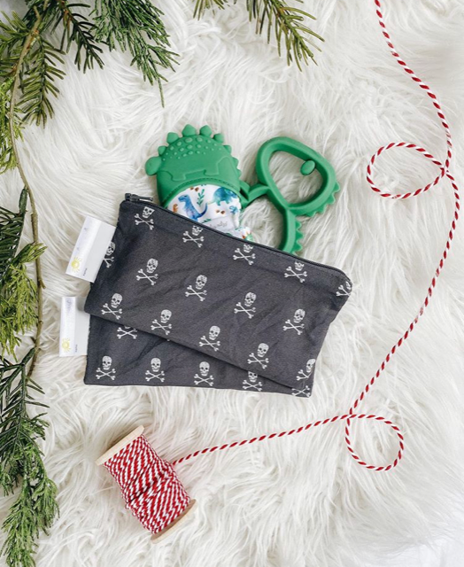 Itzy Mitt® Teething Mittens (Dino)