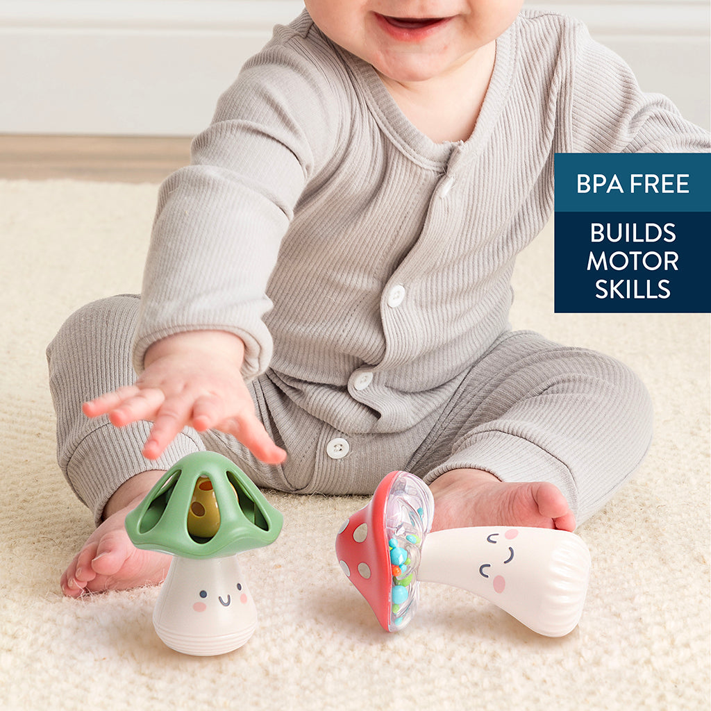 Itzy Mini Maracas™ Musical Rattle Set