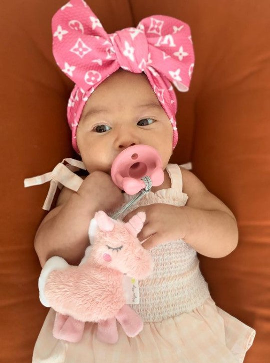Sweetie Pal™ - Pacifier & Stuffed Animal (Jolie the Unicorn)