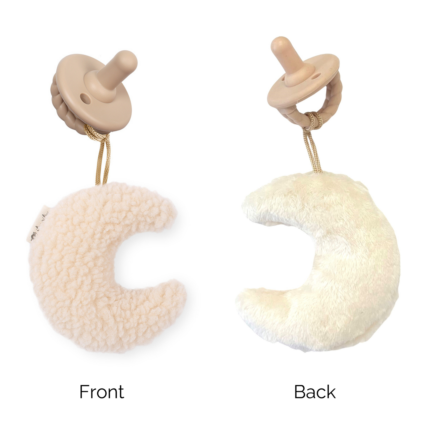 Sweetie Pal™ - Pacifier & Stuffed Animal (Skye The Moon)