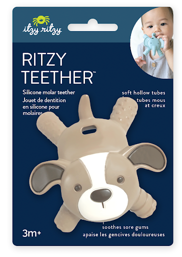 Ritzy Teether™ - Molar Teether (Joey the Puppy)