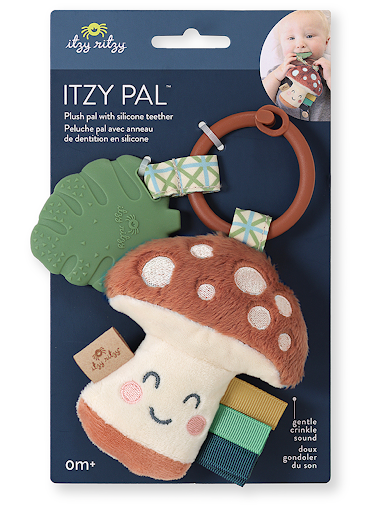 Itzy Pal™ Infant Toy (Ash the Mushroom)