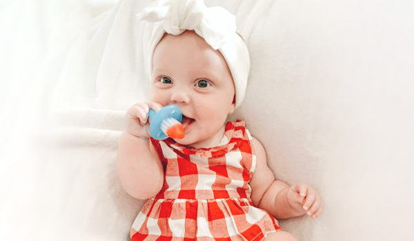 Teensy Teether™ - Soothing Silicone Teether (Hero Pop)