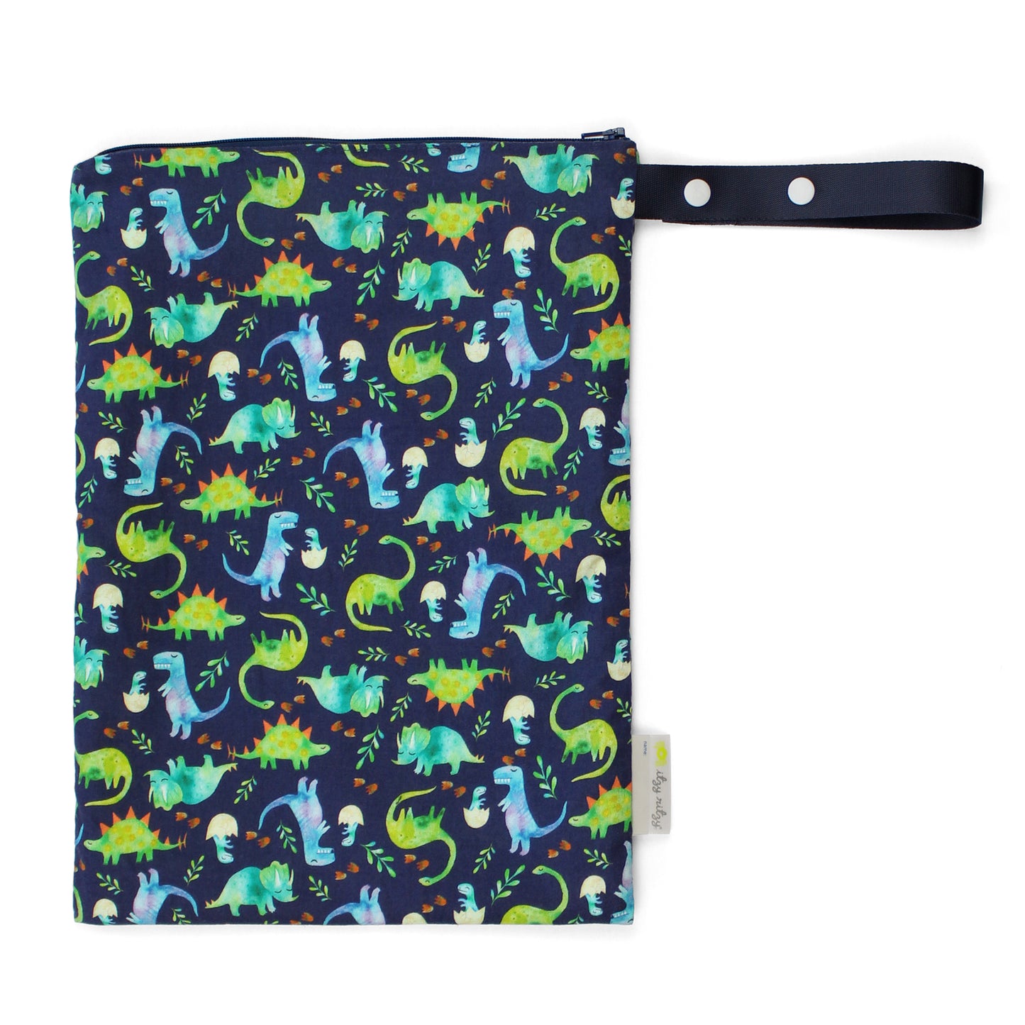Travel Happens™ Reusable Sealed Wet Bag (Raining Dinos)