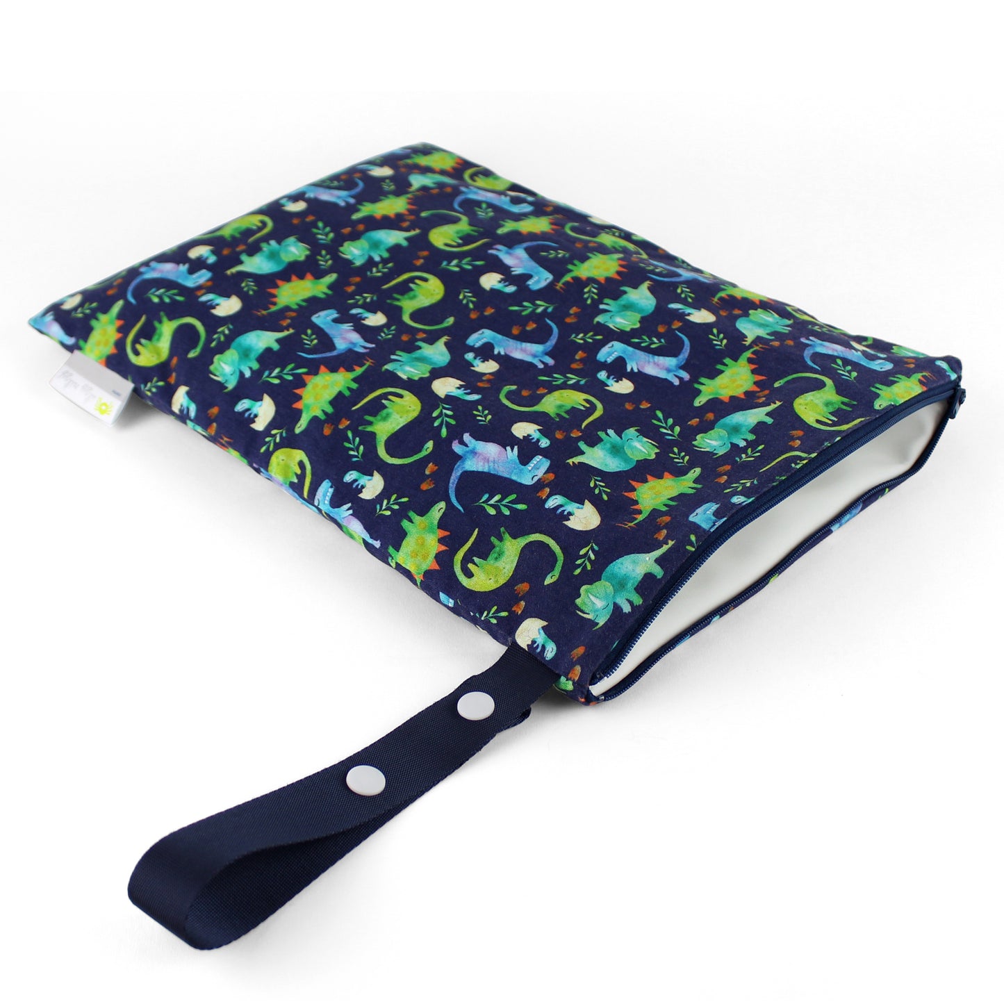 Travel Happens™ Reusable Sealed Wet Bag (Raining Dinos)