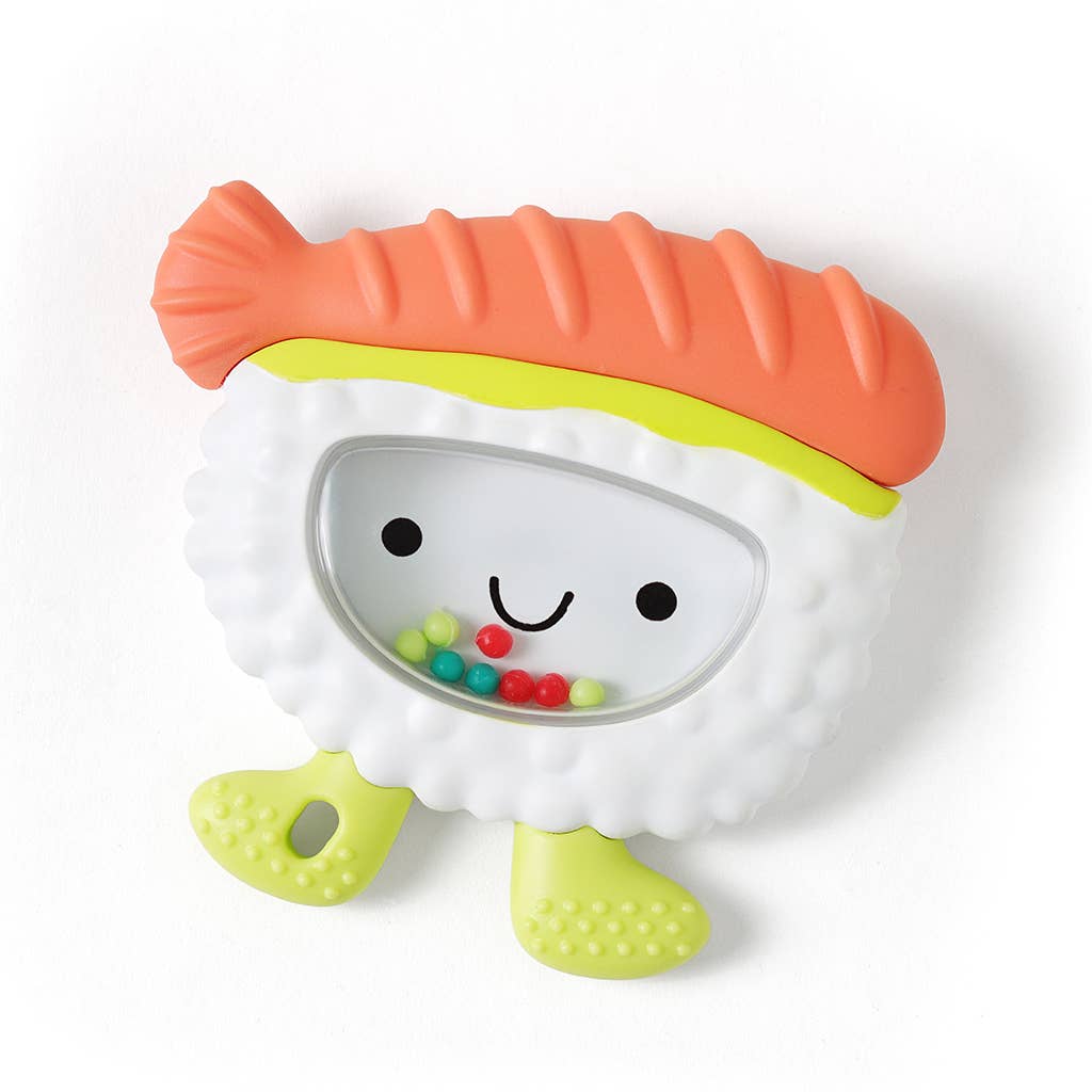 Sweetie Shake Plus™ Rattle & Teether (Chloe the Croissant)