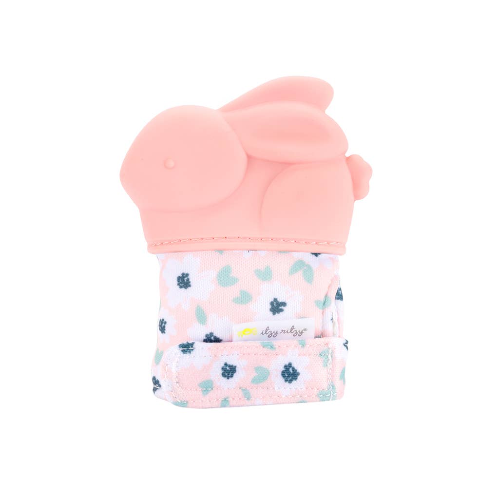 Itzy Mitt™ Silicone Teething Mitts (Wyatt the Highland Cow)
