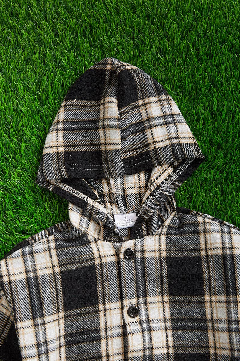 Black and Yellow Plaid