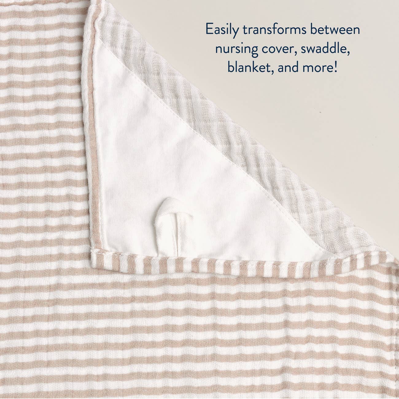 Breastfeeding Boss™ (Chai Stripes)