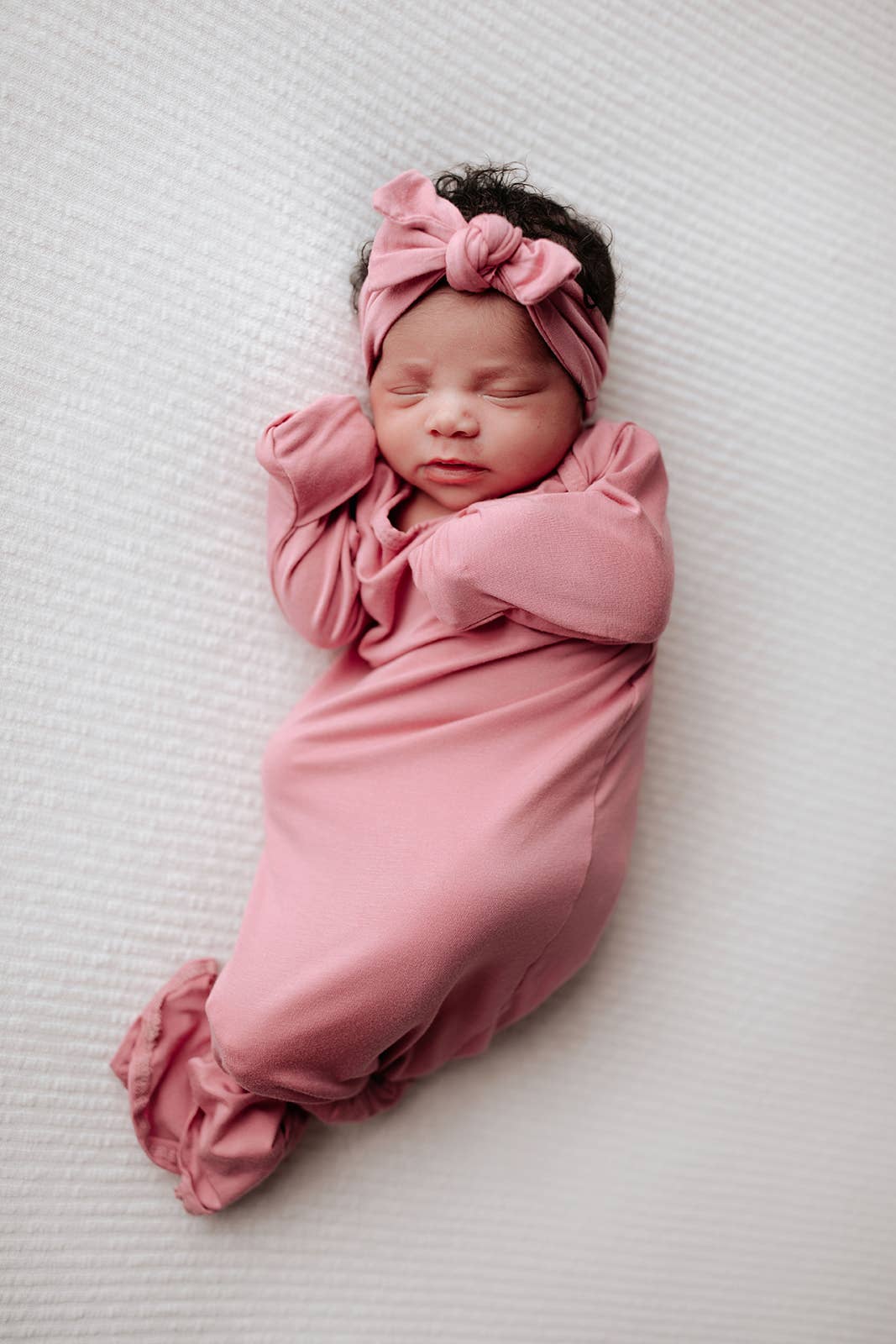 Rose Knotted Gown and Bow
