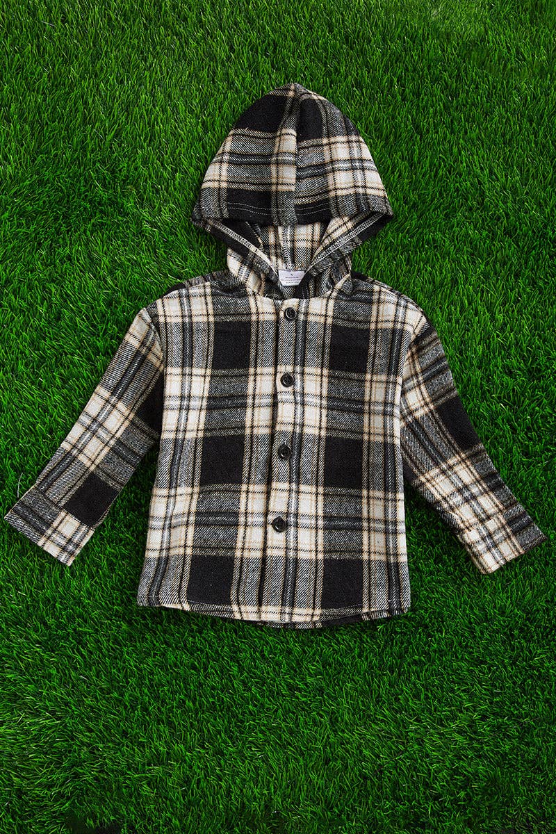 Black and Yellow Plaid