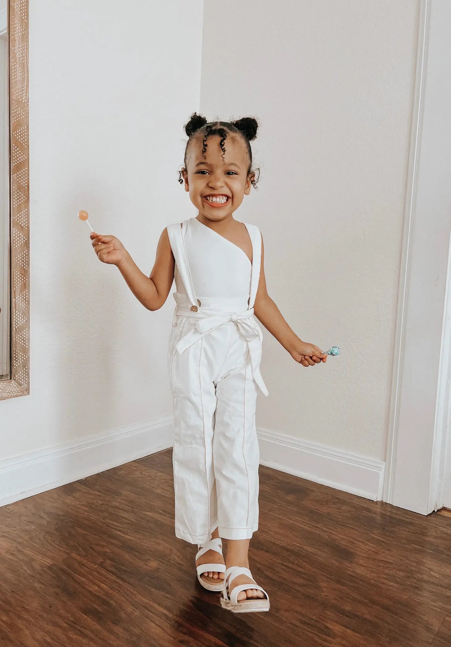 Ava Suspender Jumpsuit (FINAL SALE)