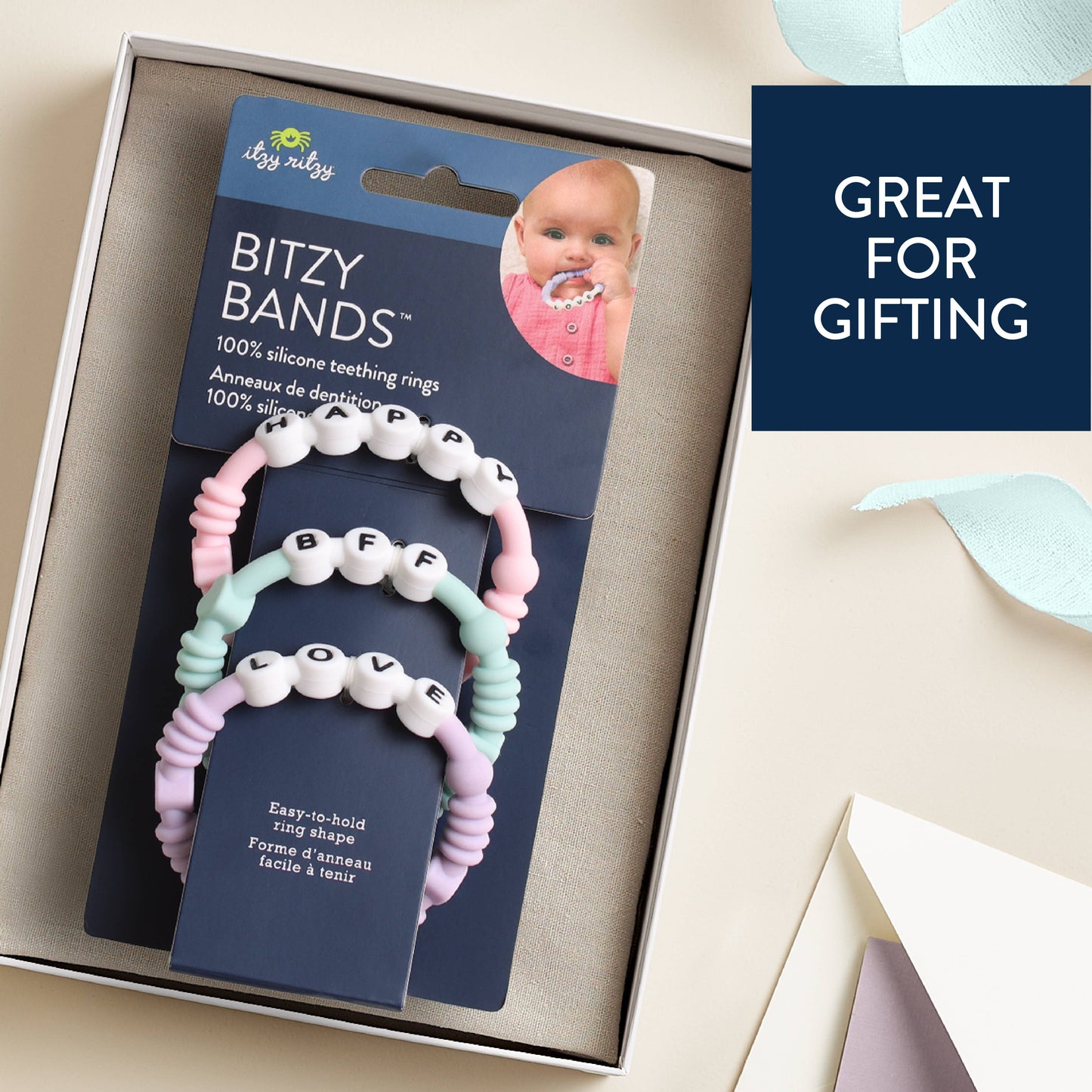 Bitzy Bands™ Teether Set
