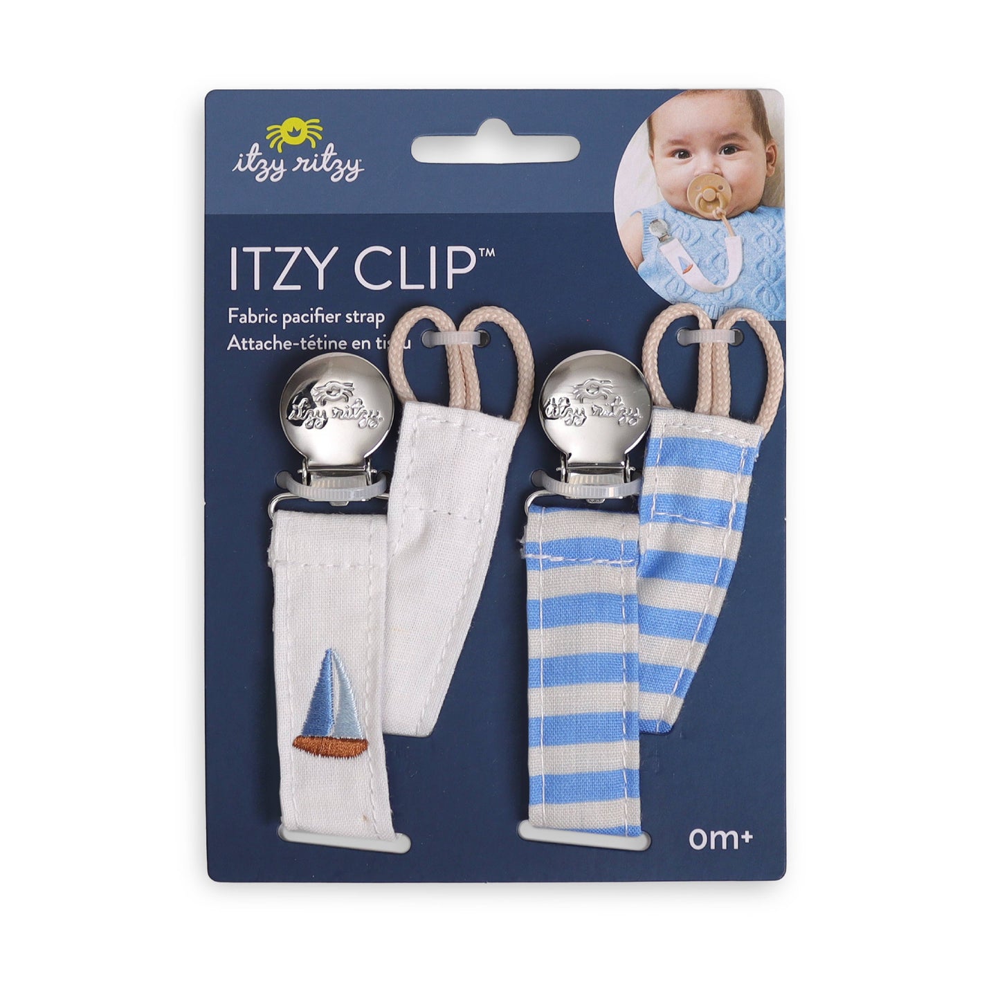 Itzy Clip™ (Sailboat)