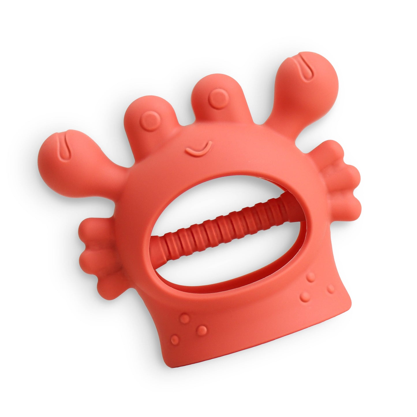Bitzy Grip™ Silicone Teether (Crab)
