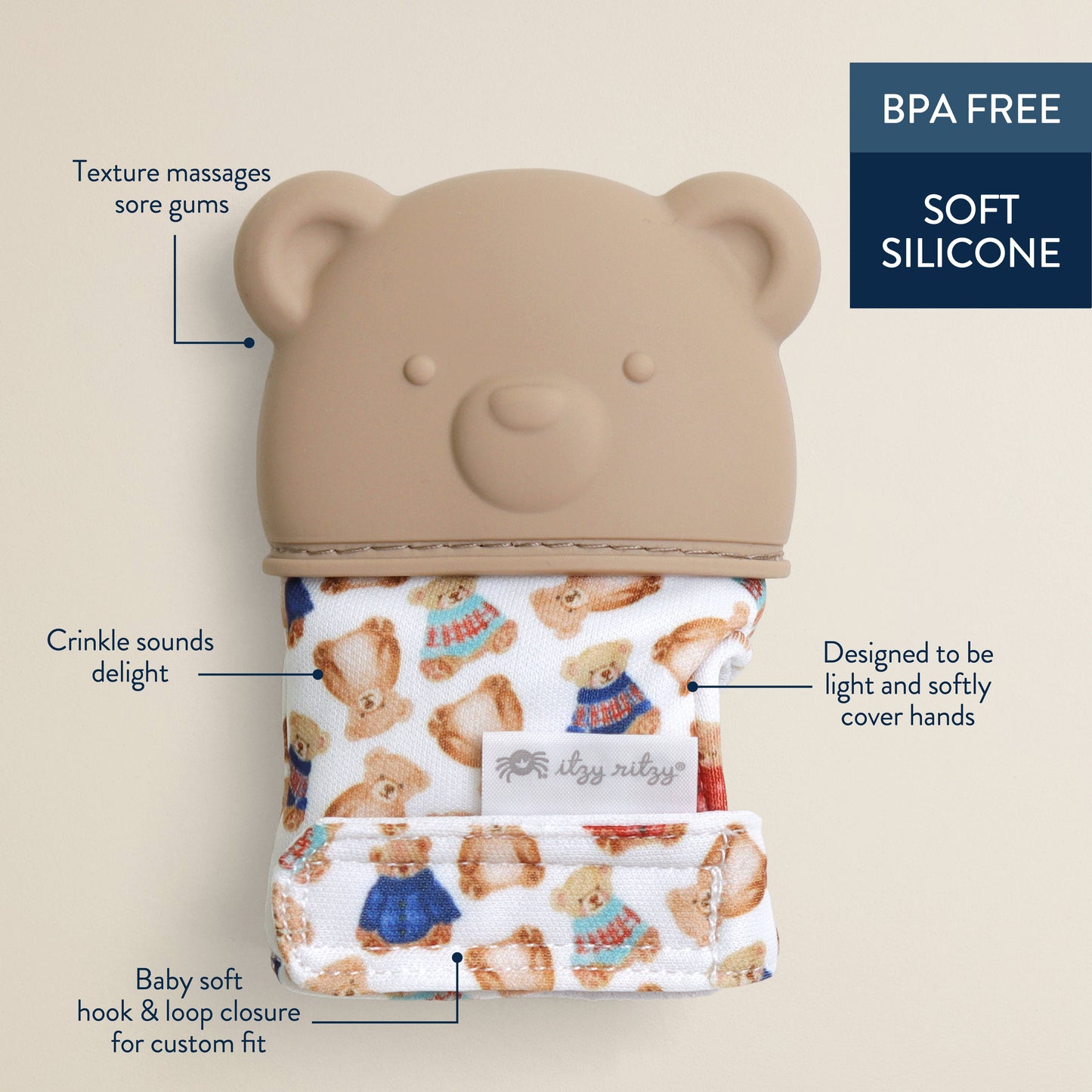 Itzy Mitt® (Classic Bears)