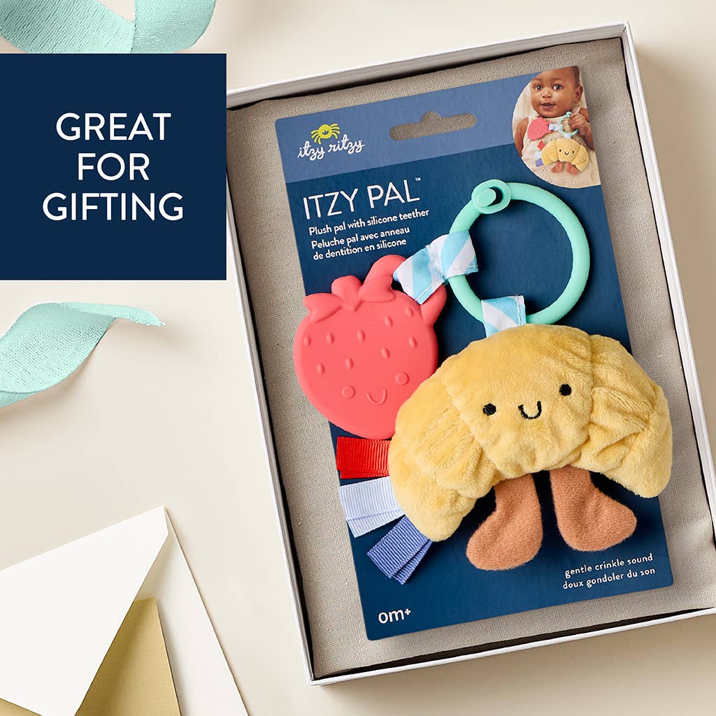 Itzy Pal™ Infant Toy (Chloe the Croissant)