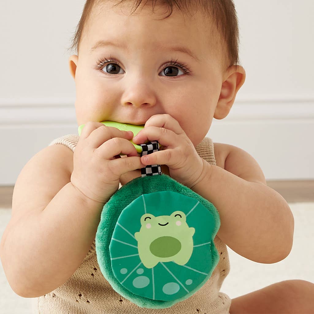 Sweetie Crinkle™ Sensory Teether (Freddie the Frog)