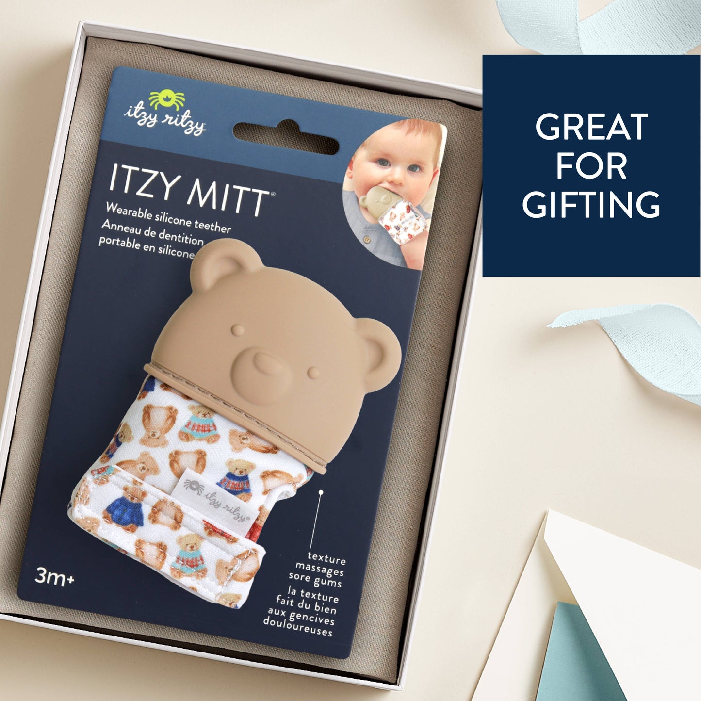 Itzy Mitt® (Classic Bears)