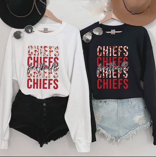 Chiefs are Stacked Sweatshirt (FINAL SALE)