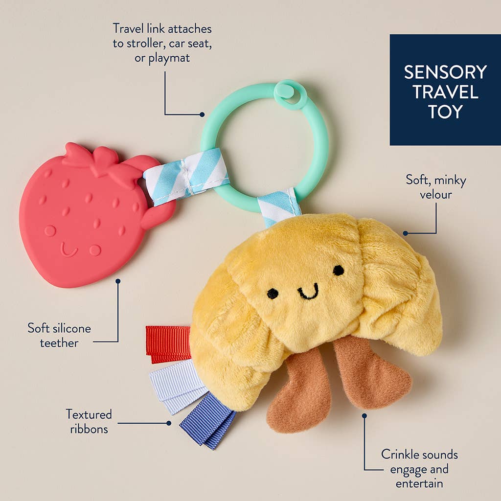 Itzy Pal™ Infant Toy (Chloe the Croissant)
