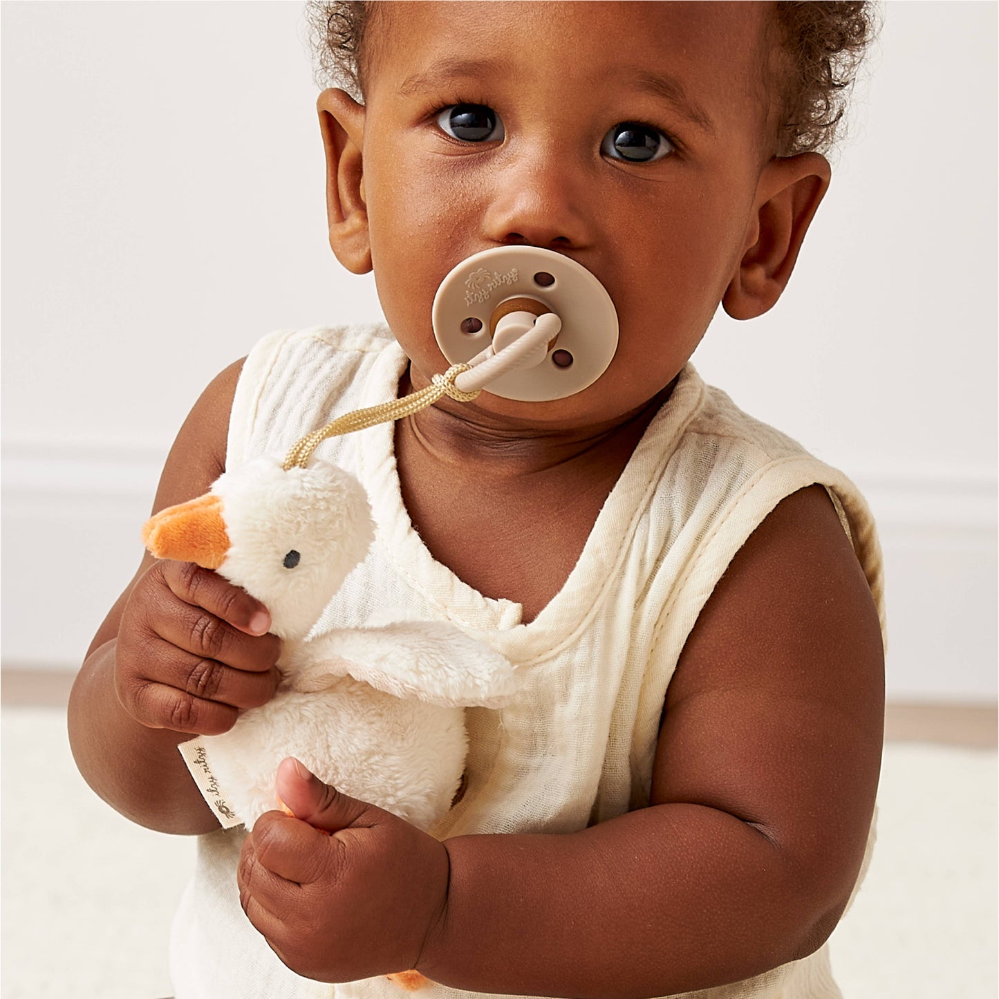Bitzy Pal™ Pacifier (Goose)