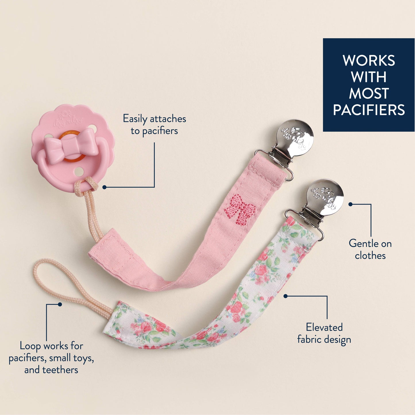 Itzy Clip™ (Bow)