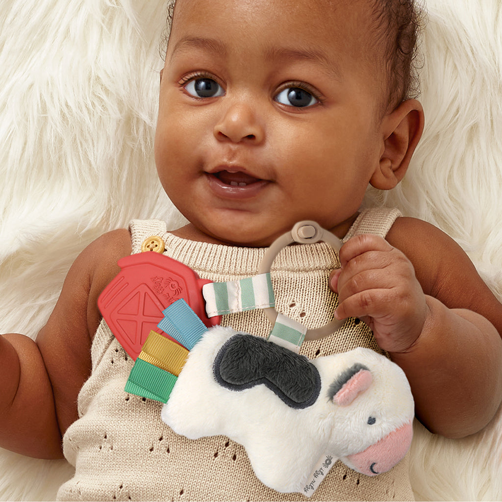 Itzy Pal™ Infant Toy (Carmen the Cow)