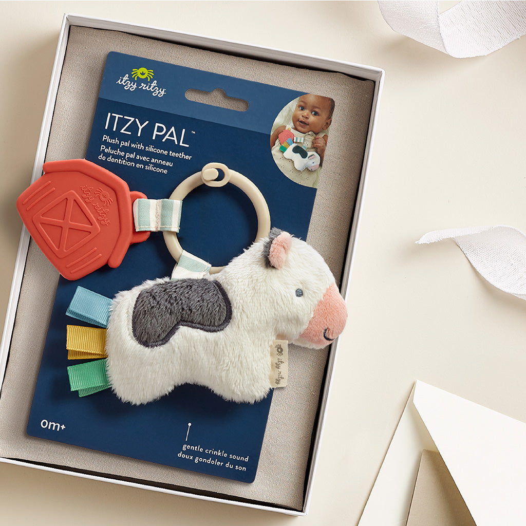 Itzy Pal™ Infant Toy (Carmen the Cow)