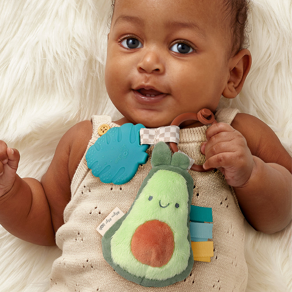 Itzy Pal™ Infant Toy (Annie the Avocado)