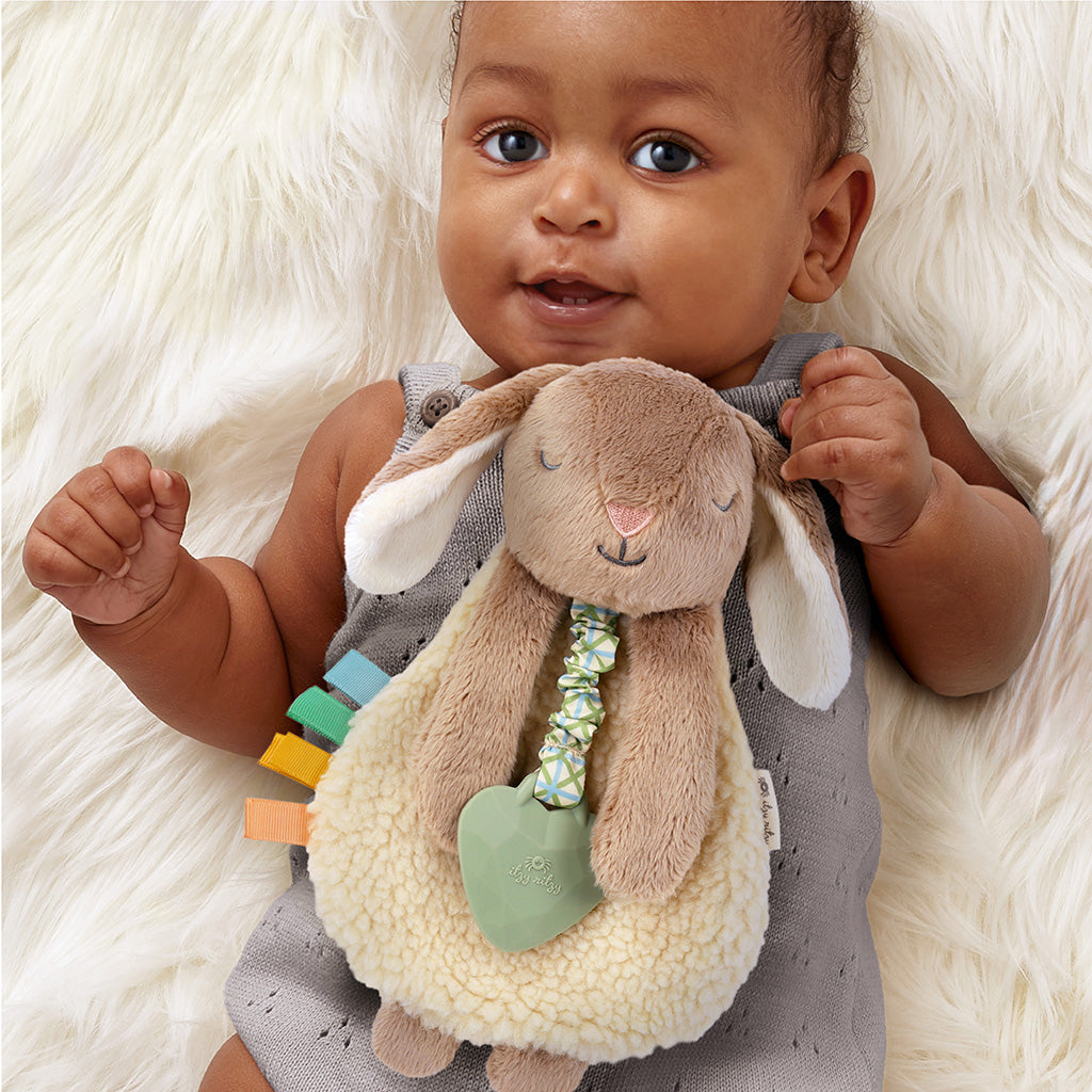 Itzy Lovey™ Plush And Teether Toy (Billie the Bunny)