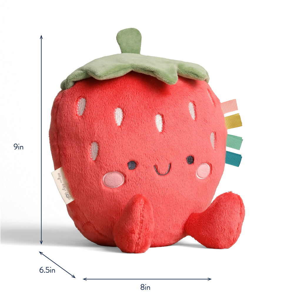 Sweetie Snuggles™ Plush (Bonnie the Strawberry)