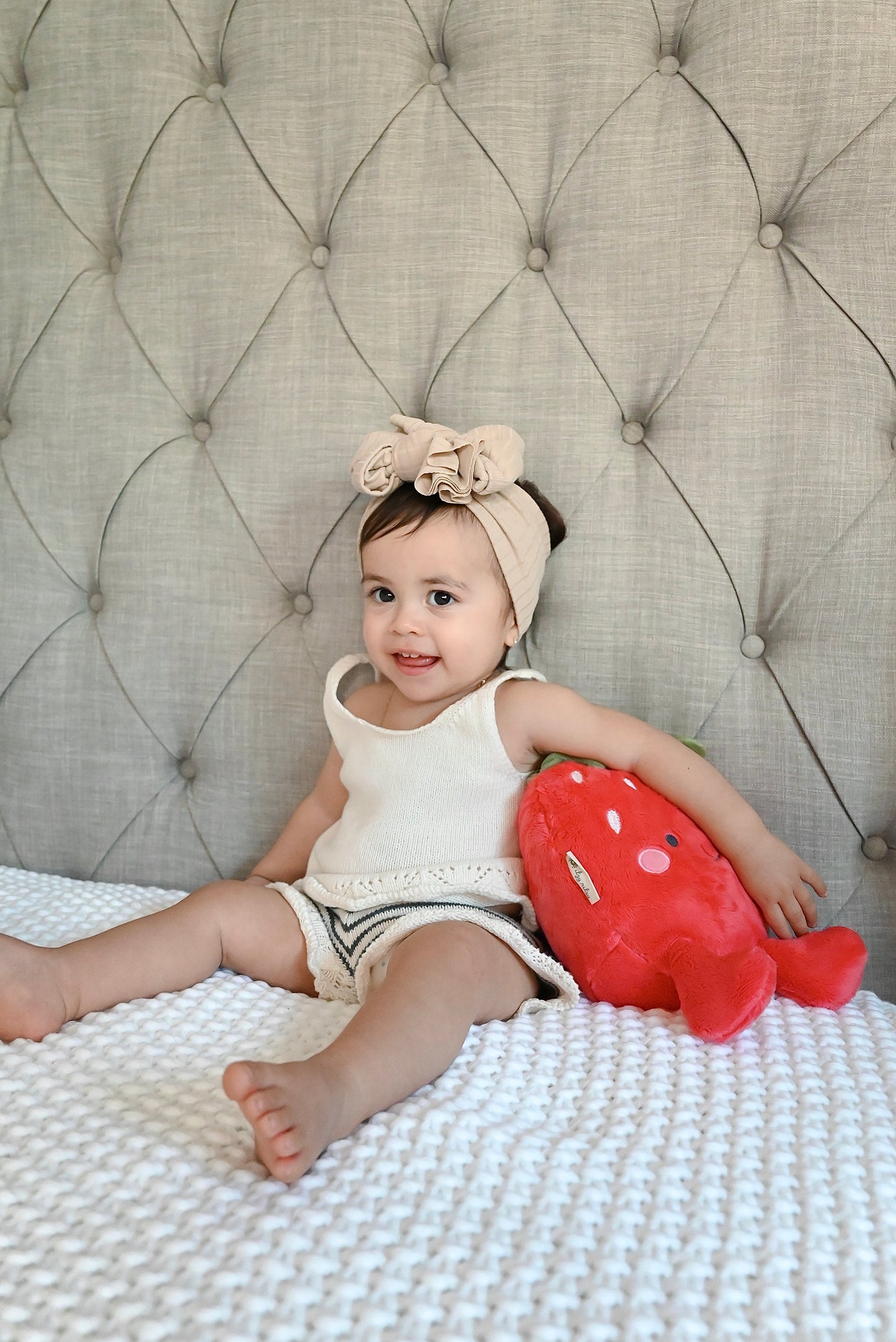 Sweetie Snuggles™ Plush (Bonnie the Strawberry)