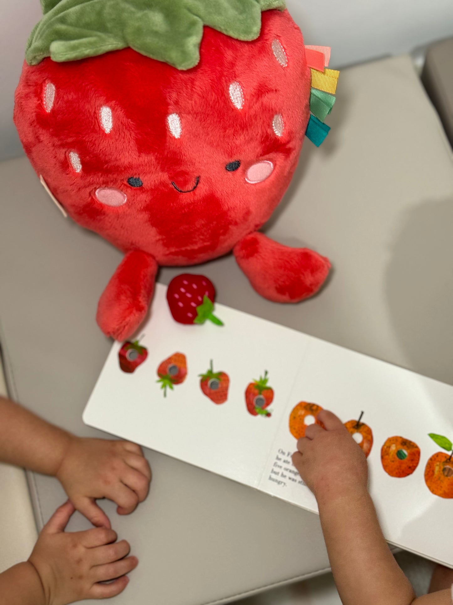 Sweetie Snuggles™ Plush (Bonnie the Strawberry)