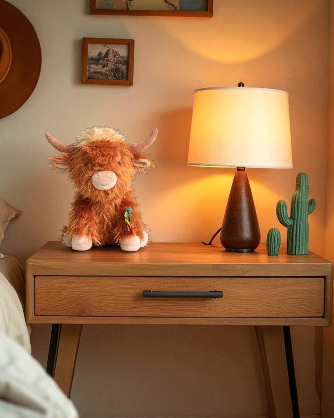 Sweetie Snuggles™ Plush (Wyatt the Highland Cow)