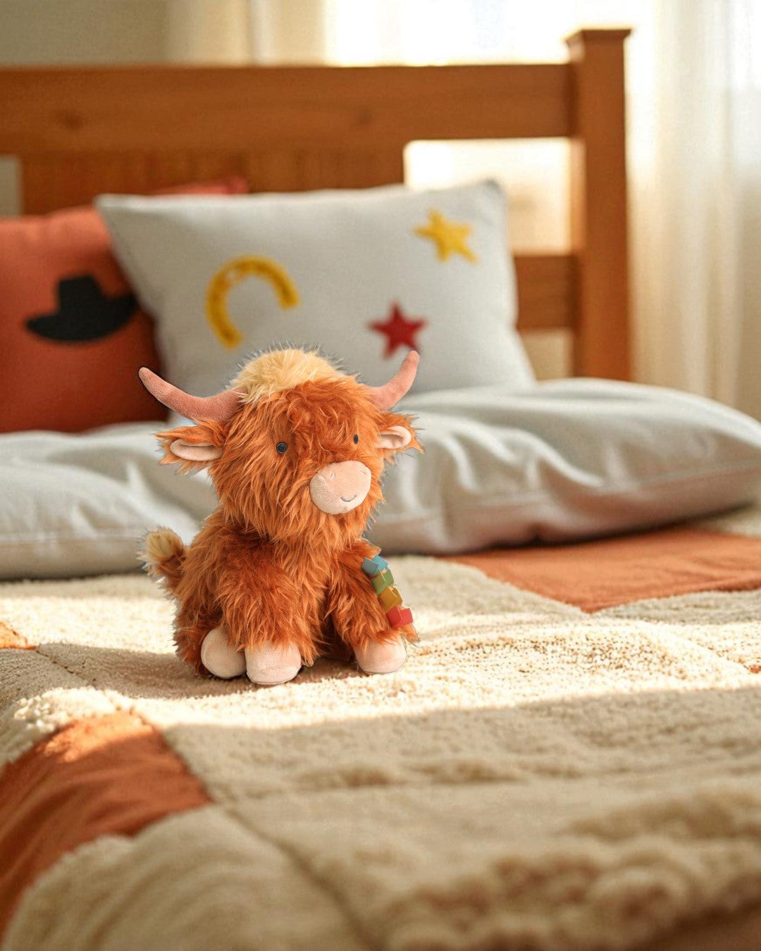 Sweetie Snuggles™ Plush (Wyatt the Highland Cow)