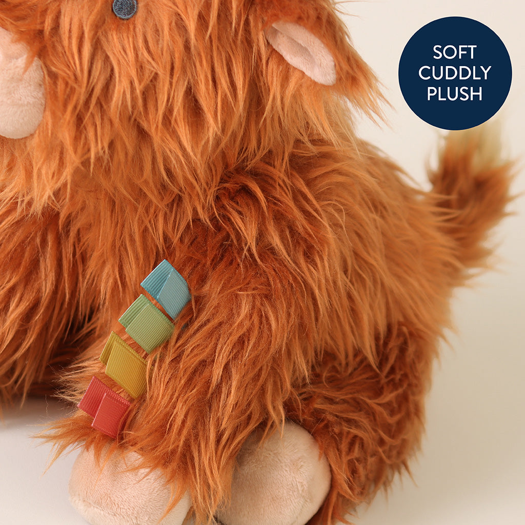 Sweetie Snuggles™ Plush (Wyatt the Highland Cow)