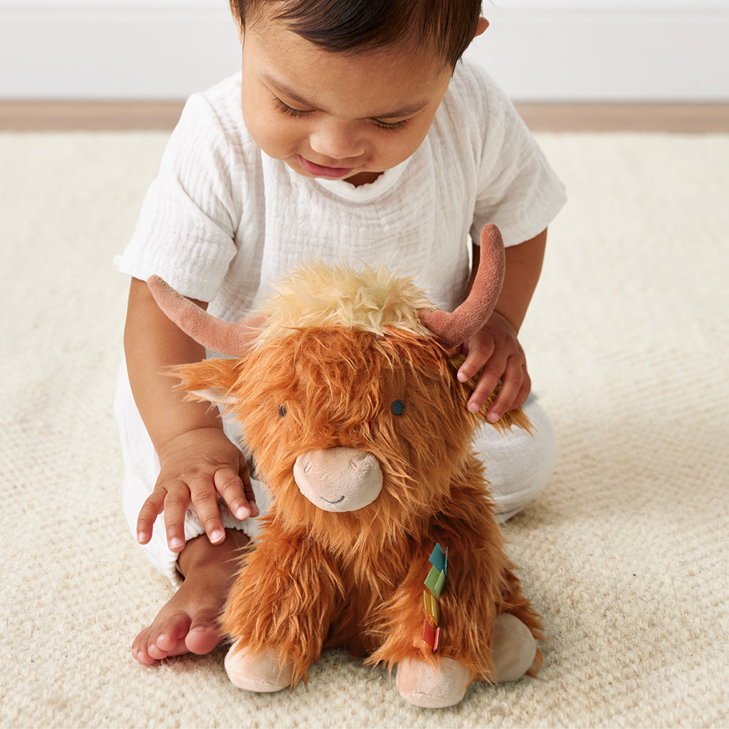 Sweetie Snuggles™ Plush (Wyatt the Highland Cow)