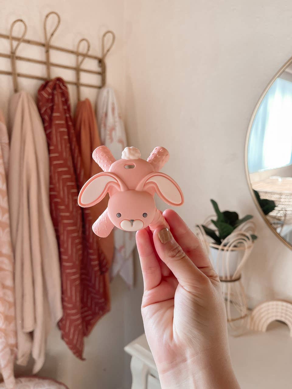 Ritzy Teether™ Baby Molar Teether (Bunny)