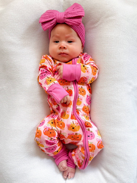 Pumpkin Girlies Convertible Zippy