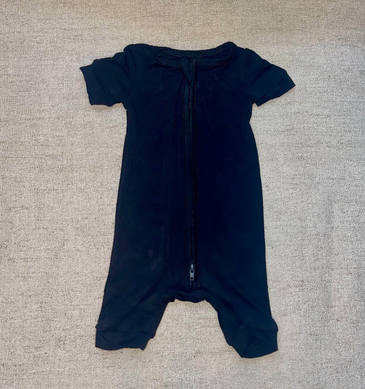 Bamboo Shorty Zippy (Black)